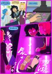 amorphibia_(comic) amphibia amphibia_(finale) annon bimbofication marcy_wu platform_heels sasha_waybright terri_(amphibia)