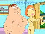 family_guy lois_griffin nudity peter_griffin sex