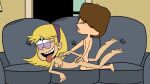  1boy 1girl aged_up carol_pingrey cartoon_network closed_eyes couch crossover foster&#039;s_home_for_imaginary_friends fucked_silly jose101 mac_(fhfif) nickelodeon nude older penis pussy sex the_loud_house 