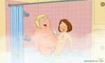 breasts brother_and_sister chris_griffin erect_nipples erect_penis family_guy huge_penis incest meg_griffin nude orgasm sfan shaved_pussy shower sound thighs vaginal webm