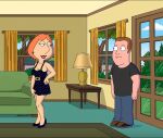  blackzacek cougar family_guy kevin_swanson lois_griffin milf 