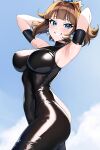 princess daisy from mario (series) by zengai
