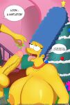  big_breasts huge_breasts magumbos marge_simpson milf the_simpsons ventzx whoa_look_at_those_magumbos 