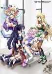  4girls bbmbbf hyperdimension_neptunia palcomix pietro&#039;s_secret_club strap-on tagme yuri 