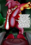 1boy 1girl amy_rose anthro bulge echidna erection feet foot_fetish furry hedgehog knuckles_the_echidna male_pov pov sega shoes_removed sonic_the_hedgehog_(series) tagme xptzstudios