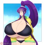 crysnickel eiken gigantic_ass gigantic_breasts hourglass_figure kirika_misono