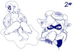 inkling marie_(splatoon) nintendo splatoon splatoon_(series)