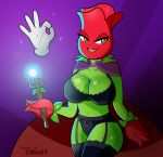  1girl nipples plants_vs_zombies popcap_games rose_(plants_vs_zombies) rose_(pvz) skyline19 