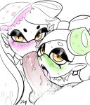 callie_(splatoon) inkling inkling_girl marie_(splatoon) nintendo splatoon splatoon_(series)