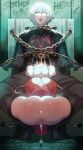 1boy 1girl after_anal after_sex ahegao anal backless_outfit big_ass big_breasts bondage bound buns byleth_(fire_emblem) byleth_(male) chains crown cum cum_drip cum_in_ass cum_in_pussy cum_inside cum_leaking domination edelgard_von_hresvelg fellatio femdom fire_emblem fire_emblem:_three_houses forced_fellatio forced_oral hair_bun hair_buns high_heel_boots high_heels huge_ass implied_fellatio light_green_hair long_hair male moaning nintendo nipples nyantcha oral orgasm rape reverse_rape short_hair squatting stockings straight sucking thiccwithaq thick_thighs thighhigh_boots white_hair