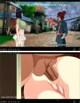 anal anal_penetration anal_sex big_ass big_breasts boruto:_naruto_next_generations comic dark-skinned_male dark_skin hinata_hyuuga interracial miniskirt patreon super_melons yuino_iwabee