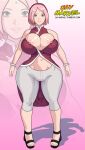 sakura haruno from naruto by jay-marvel