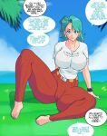 bulma brief from dragon ball by jay-marvel