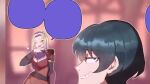 1boy 1girl anal anal_sex animated blonde blonde_hair blue_lipstick blush byleth_(fire_emblem) byleth_(male) clothed_sex clueless comic comic_dub constance_von_nuvelle cum cum_drip cum_in_ass cum_in_pussy cum_inside dialogue endymionva english_text female female_virgin fingernails fire_emblem fire_emblem:_three_houses from_behind impregnation_request instant_loss_2koma light-skinned_female lipstick makeup male mating_press nintendo nude nyantcha oblivious on_back open_mouth sex slideshow smug sound straight tagme tears text thiccwithaq two_tone_hair vaginal video virgin voice_acted webm