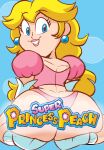  1girl ass big_ass blonde_female blonde_hair blue_eyes bottom_heavy bubble_ass bubble_butt crop_top crown dat_ass earrings eyelashes fat_ass fat_butt female_only huge_ass insanely_hot instantnudeles large_ass large_butt looking_at_viewer mario_(series) nintendo princess_peach rear_view sexy sexy_ass super_princess_peach thick_ass thick_thighs thong title video_games wide_hips 