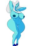  blue_diamond blue_diamond_(steven_universe) blue_eyes blue_hair blue_skin gigantic_ass gigantic_breasts hourglass_figure slb steven_universe 