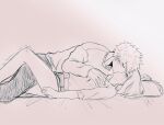 bakugou_katsuki couple fully_clothed groping_breasts imminent_sex kacchako kissing love my_hero_academia uraraka_ochako