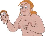 cartoon_network completely_nude_female dana_tabes dr_porn orange_hair pubic_hair we_bare_bears