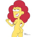 big_city_greens completely_nude_female disney disney_channel nancy_green red_hair