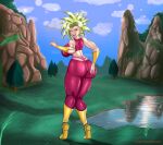 kefla from dragon ball by sixpathoffriendship