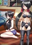 bbmbbf date_a_live dual_persona lingerie palcomix pietro's_secret_club tokisaki_kurumi