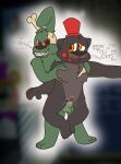  furry lefty_(fnaf) nonconsensual rape scraptrap_(fnaf) straight 