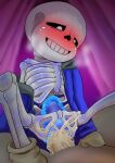 2020s 2023 2d 2d_(artwork) absurd_res absurdres animated_skeleton anon anonymous anonymous_male bigger_male bigger_penetrating bigger_penetrating_smaller blue_hoodie bottom_on_top bottom_sans bottomless cum cum_inside digital_media_(artwork) ectoplasm faceless_male hooded_jacket hoodie jacket konoha6_(pixiv_id_1724049) large_filesize larger_male larger_penetrating larger_penetrating_smaller male male_penetrating male_pov monster monster_boy off_shoulder partial_male penetrating_pov penetrator_pov pov sans sans_(undertale) skeleton smaller_penetrated socks_on solo_focus submissive sweat uke_sans undead undertale undertale_(series) unseen_male unseen_male_face video_game_character video_games yaoi