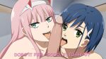 darling_in_the_franxx ichigo_(darling_in_the_franxx) nepiris tagme uncensored zero_two_(darling_in_the_franxx)