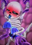 1boy 2020s 2023 2d 2d_(artwork) ahegao alternate_version_available animated_skeleton black_censor_bar blue_penis blue_tongue blush bottom_sans bound censor_bar censored_penis crying crying_with_eyes_open digital_media_(artwork) ectopenis ectoplasm ectotongue konoha6_(pixiv_id_1724049) large_filesize male_ahegao monster monster_boy nude penetration penis purple_tentacles sans sans_(undertale) sex simple_background skeleton small_penis solo soul soul_sex submissive tears tentacle tentacle_ejaculation tentacle_on_male tentacle_penetration tentacle_sex tentacles_around_legs tentacles_on_male textless textless_version tongue_out uke_sans undead undertale undertale_(series) urethral urethral_penetration video_games