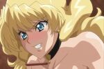  animated big_breasts blonde_hair bosoms bouncing_breasts gif sara_scorpion sarah_scorpion space_pirate_sara tagme uchuu_kaizoku_sara 