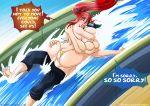 big_breasts erza_scarlet jellal_fernandes nosebleed