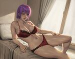 1girl alluring ayane ayane_(doa) big_breasts bra cleavage dead_or_alive dead_or_alive_2 dead_or_alive_3 dead_or_alive_4 dead_or_alive_5 dead_or_alive_6 dead_or_alive_xtreme dead_or_alive_xtreme_2 dead_or_alive_xtreme_3_fortune dead_or_alive_xtreme_beach_volleyball dead_or_alive_xtreme_venus_vacation high_res jeneral lingerie purple_hair short_hair tecmo underwear voluptuous