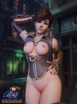  batyastudio blizzard_entertainment overwatch soldier:_76_(overwatch) soldier_76_(overwatch) tracer_(overwatch) 