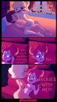 2_girls 2boys blonde_hair blue_eyes breasts brown_hair cheating cheating_boyfriend cheating_girlfriend jackie_lynn_thomas marco_diaz nipple riding riding_penis sex star_butterfly star_vs_the_forces_of_evil tom_lucitor