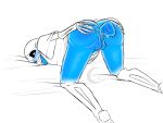 2010s 2018 2d 2d_(artwork) anal animated_skeleton ass ass_grab ass_up backsack balls blue_ass blue_blush blue_body blue_penis blue_tongue blush bottom_sans digital_media_(artwork) disembodied_penis ectobody ectobutt grabbing_ass grabbing_own_ass humanoid male male_only male_penetrated malesub monster monster_boy nsfwgarbagedump penetration penis penis_in_anus penis_in_ass pixiv_id_36285069 sans sans_(undertale) sequence sequential sex shirt_only skeleton solo solo_male submissive submissive_male testicles tongue tongue_out top-down_bottom-up uke_sans undead undertale undertale_(series) video_game_character video_games white_background