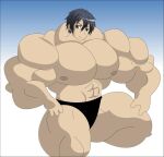 kirito muscle muscle muscular muscular_male pecs sajoker sword_art_online thong