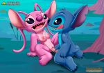  angel_(lilo_and_stitch) bbmbbf fur34* furry lilo_and_stitch palcomix pietro&#039;s_secret_club stitch 