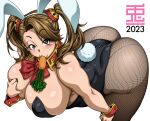 1girl big_breasts breasts brown_hair chubby clothed_female female_focus female_only gundam gundam_build_fighters_try long_hair rojiura_jack sazaki_kaoruko solo_female solo_focus