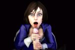 3d animated animated_gif bioshock bioshock_infinite breasts elizabeth_(bioshock_infinite) fugtrup handjob source_filmmaker