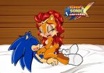 alicia_acorn bed blue_fur brown_fur chipmunk furry sega sonic_the_hedgehog sonic_the_hedgehog_(series) super_sonic_x_universe