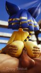 1boy 1girl 1girl 3d 3d_(artwork) 9:16 anal anal_sex animal_crossing ankha_(animal_crossing) anthro anthro_penetrated ass athletic_female balls big_ass cat cowgirl_position cum cum_in_ass cum_inside dat_ass digital_media_(artwork) domestic_cat dopyteskat duo felid feline felis female_penetrated furry genitals high_res human human_on_anthro human_penetrating human_penetrating_anthro interspecies larger_male light-skinned_male male male/female male_penetrating male_penetrating_female mammal nintendo nude penetration penile penile_penetration penis penis_in_ass sex size_difference smaller_anthro video_games