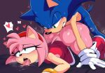  amy_rose fanart mobian sega sonic_the_hedgehog 