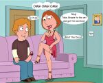 anthony_(family_guy) erection family_guy infidelity lois_griffin sexy