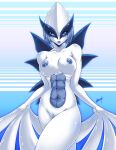  1girl anthro anthro_pokemon excessive_cum humanization humanized legendary_pok&eacute;mon legendary_pokemon lugia nintendo pokemon pokemon_(anime) pokemon_(game) pokemon_species pokemorph sexy 