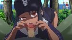 clothed_sex dark-skinned_female felipe_godoy foreskin foreskin_insertion foreskin_play has_audio hetero ijiranaide_nagatoro-san incest looking_at_viewer nagatoro_hayase outdoor_sex stealth_sex tagme tongue_out tonguejob uncensored video webm