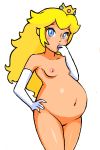 princess peach from nintendo by alcnx