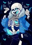 1boy 2016 2d 2d_(artwork) animated_skeleton artist_name black_background black_tentacles blue_blush blue_eye blue_penis blue_tongue blush bottom_sans clothed crying crying_with_eyes_open digital_media_(artwork) drooling ectopenis genitals heart heki_(miss60250) looking_down male male_focus male_moaning male_only malesub moaning monster monster_boy penis penis_out sans sans_(undertale) simple_background skeleton solo_focus solo_male soul submissive submissive_male sweat tears tentacle tentacle_on_male tentacles_around_arms tentacles_around_wrists text third-party_source tongue tongue_out tumblr uke_sans undead undertale undertale_(series) video_game_character video_games