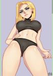 android 18 from dragon ball z