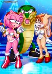  amy_rose bbmbbf diamond_level mobius_unleashed palcomix pietro&#039;s_secret_club sega sonic_the_hedgehog_(series) vanilla_the_rabbit vector_the_crocodile 