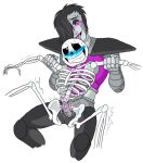  2010s 2017 2boys 2d 2d_(artwork) animated_skeleton artist_request big_dom big_dom_small_sub bigger_dom bigger_dom_smaller_sub bigger_penetrating bigger_penetrating_smaller black_hair blue_blush blush bottom_sans completely_naked completely_nude digital_media_(artwork) grabbing_arms hair hair_over_one_eye humanoid humanoid_robot larger_penetrating larger_penetrating_smaller legs_spread licking licking_head male male/male male_only male_penetrating mettasans mettaton mettaton_ex nude penetration pink_blush pink_eyes robot robot_boy robot_humanoid robotic_penis sans sans_(undertale) seme_mettaton sex skeleton small_sub small_sub_big_dom smaller_penetrated smaller_sub smaller_sub_bigger_dom spread_legs sweat top_mettaton trembling_legs uke_sans undead undertale undertale_(series) video_game_character video_games white_background yaoi 